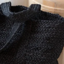 Sac à buches noir