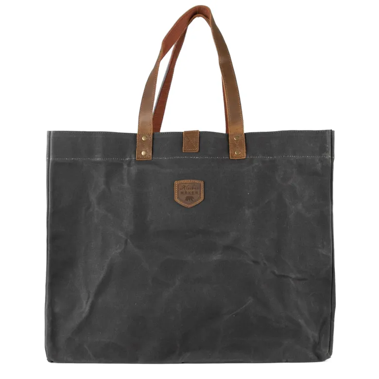 Sac cabas escapade charbon