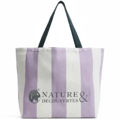 Sac cabas réutilisable éco-conçu Lilas