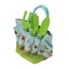 Sac compact de jardin motif insectes