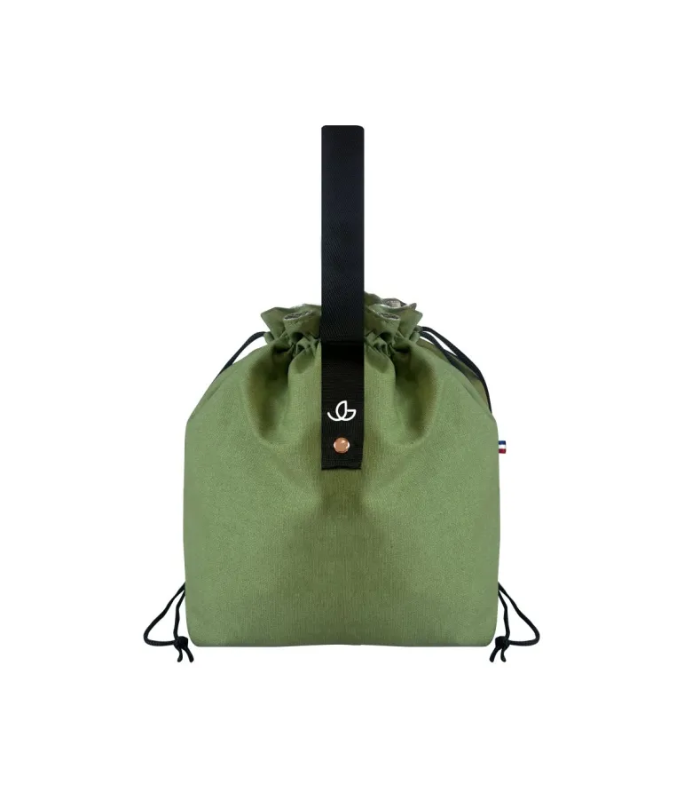 Sac coton goodjour vert