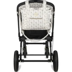 Sac crossbody botton fleurs