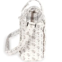 Sac crossbody botton fleurs