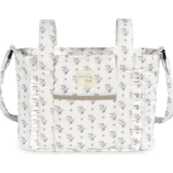 Sac crossbody botton fleurs