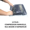 Sac de compression sous vide cao (lot de 2)