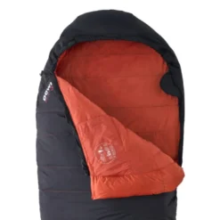 Sac de couchage duvet down300 droit noir