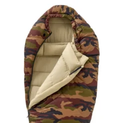 Sac de couchage expédition camouflage