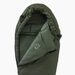 Sac de couchage expédition kaki gauche
