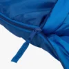 Sac de couchage momie - 2 saisons - bleu