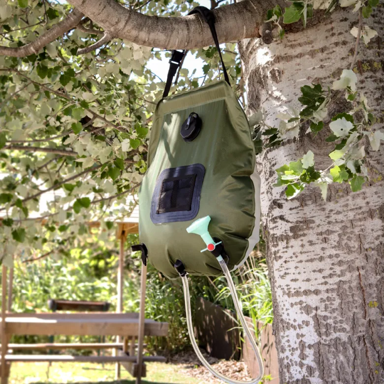 Sac de douche solaire - 20 l