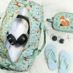 Sac de voyage amis de la forêt