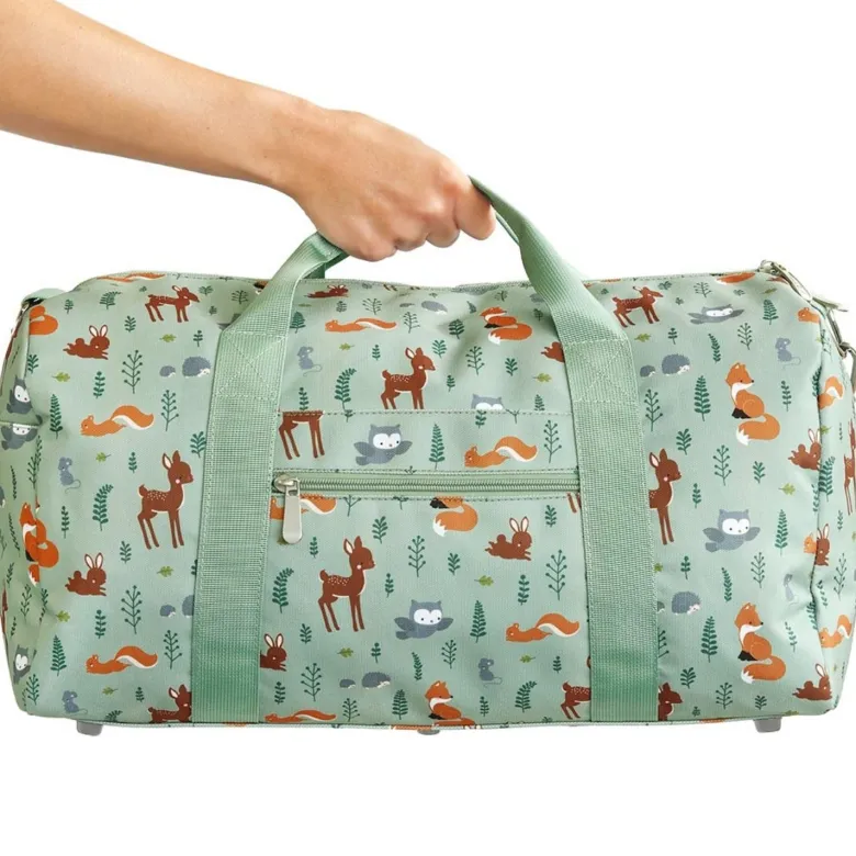 Sac de voyage amis de la forêt