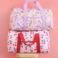 Sac de voyage cerises