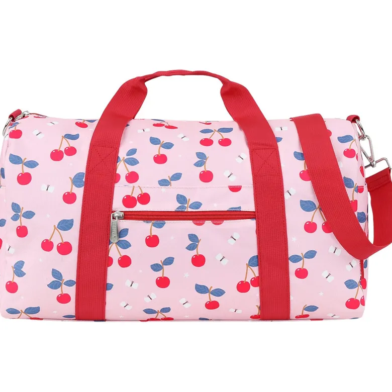 Sac de voyage cerises