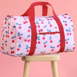 Sac de voyage cerises