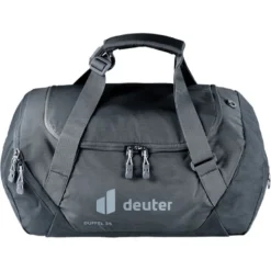 Sac de voyage deuter duffel 35 noir