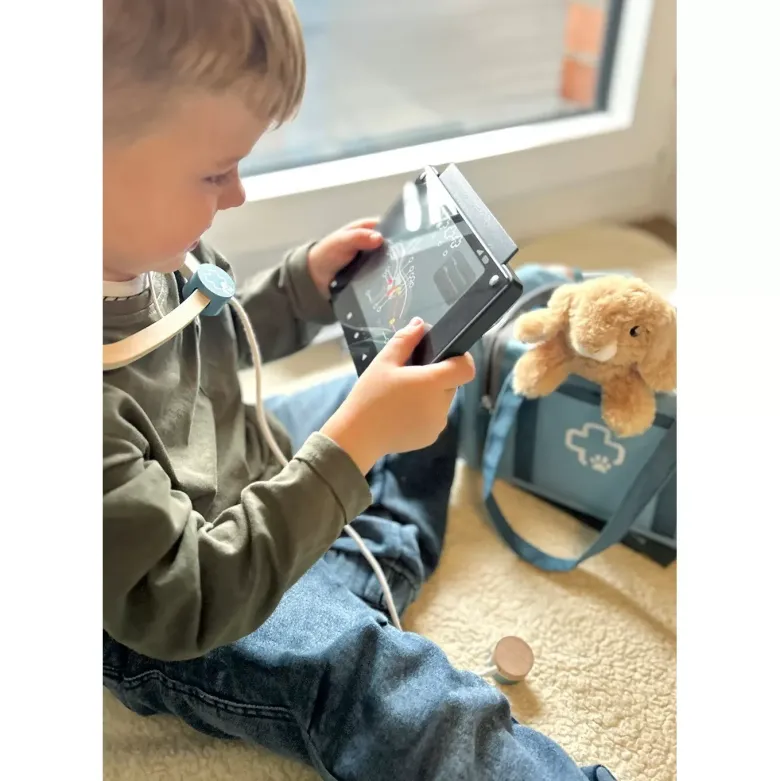 Sac de vétérinaire avec lapin