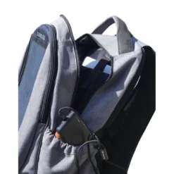 Sac à dos avec panneau solaire puissant
