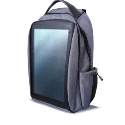 Sac à dos avec panneau solaire puissant