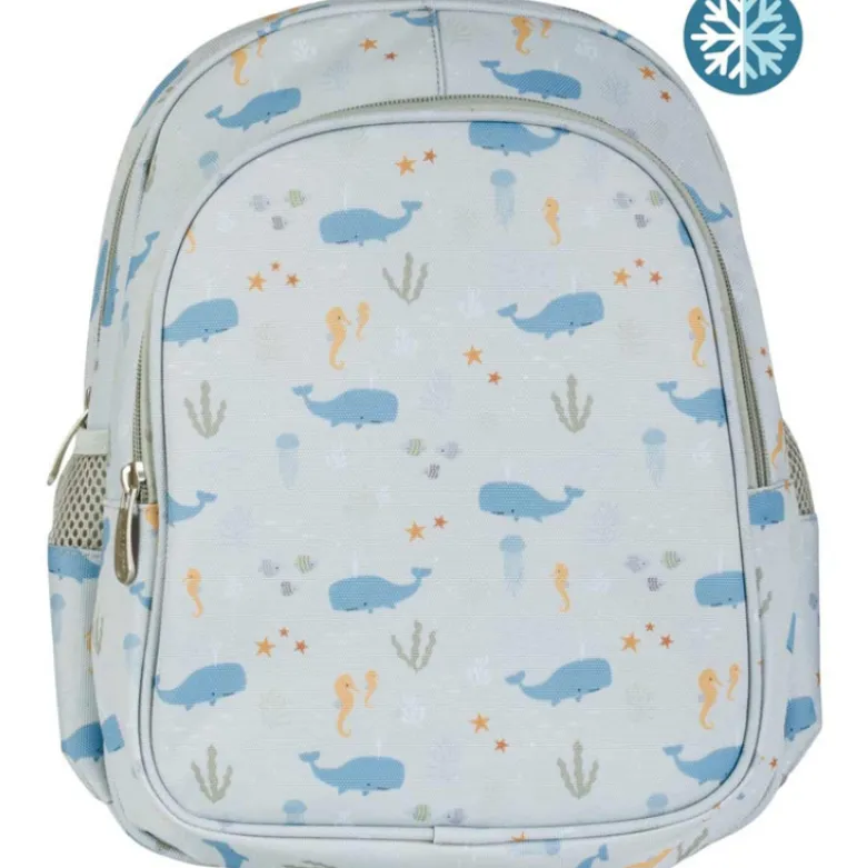 Sac à dos avec poche isotherme océan