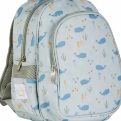 Sac à dos avec poche isotherme océan