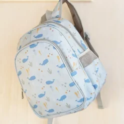 Sac à dos avec poche isotherme océan
