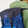 Sac à dos base camp bleu marine Bleu