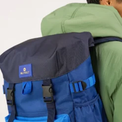 Sac à dos base camp bleu marine Bleu