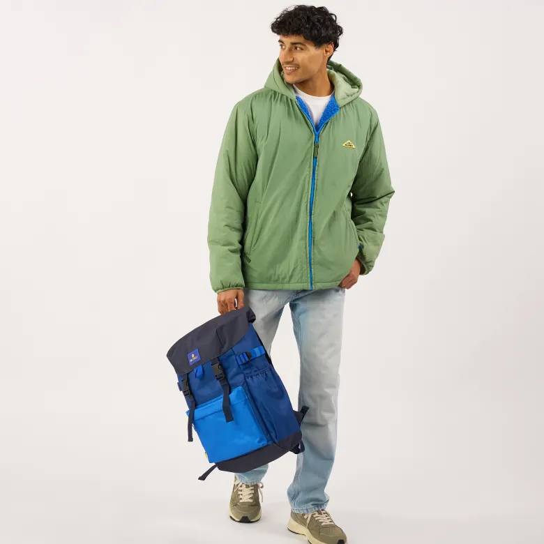 Sac à dos base camp bleu marine Bleu