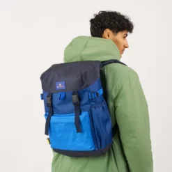 Sac à dos base camp bleu marine Bleu
