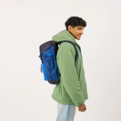 Sac à dos base camp bleu marine Bleu
