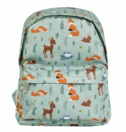 Sac à dos bébé amis de la forêt