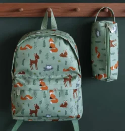 Sac à dos bébé amis de la forêt
