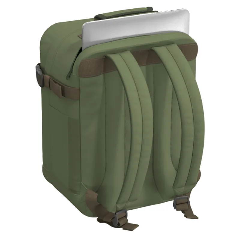 Sac à dos cabine recyclé ultra léger 28L CabinZero Kaki