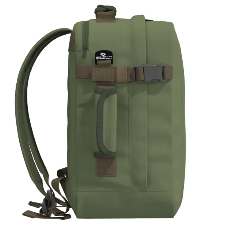Sac à dos cabine recyclé ultra léger 28L CabinZero Kaki