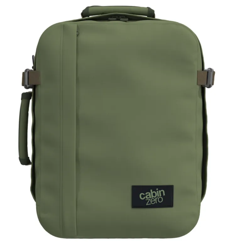 Sac à dos cabine recyclé ultra léger 28L CabinZero Kaki