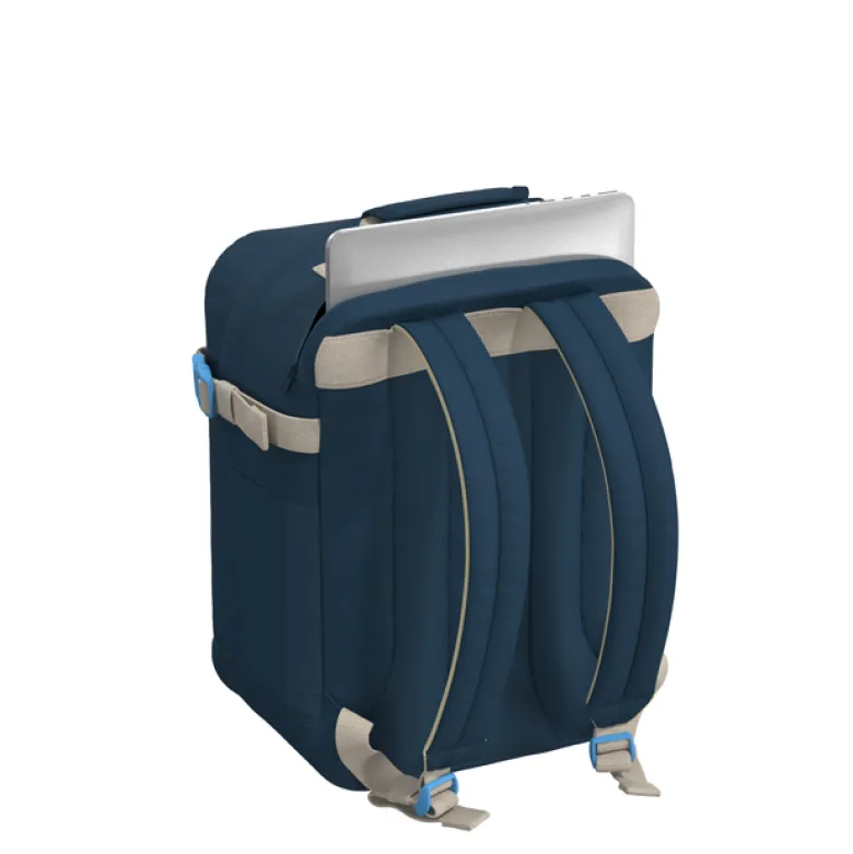 Sac à dos cabine recyclé ultra léger 28L CabinZero Bleu marine