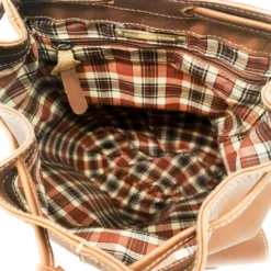 Sac à dos cuir indiana city glacé