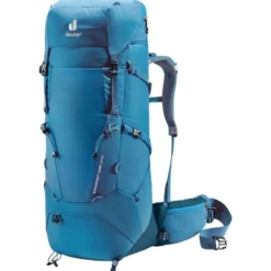 Sac à dos deuter aircontact core 40+10 bleu