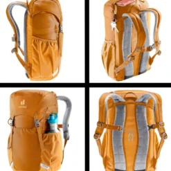 Sac à dos enfant deuter junior 18l orange