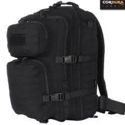 Sac à dos 101 inc assault 3-day cordura 40 litres découpe laser noir