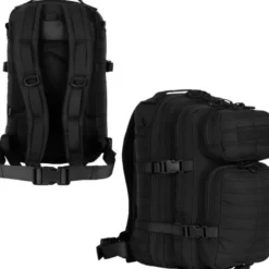 Sac à dos 101 inc assault 3-day cordura 40 litres découpe laser noir