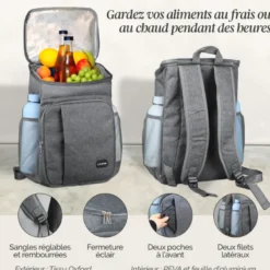 Sac à dos isotherme - 23 litres -