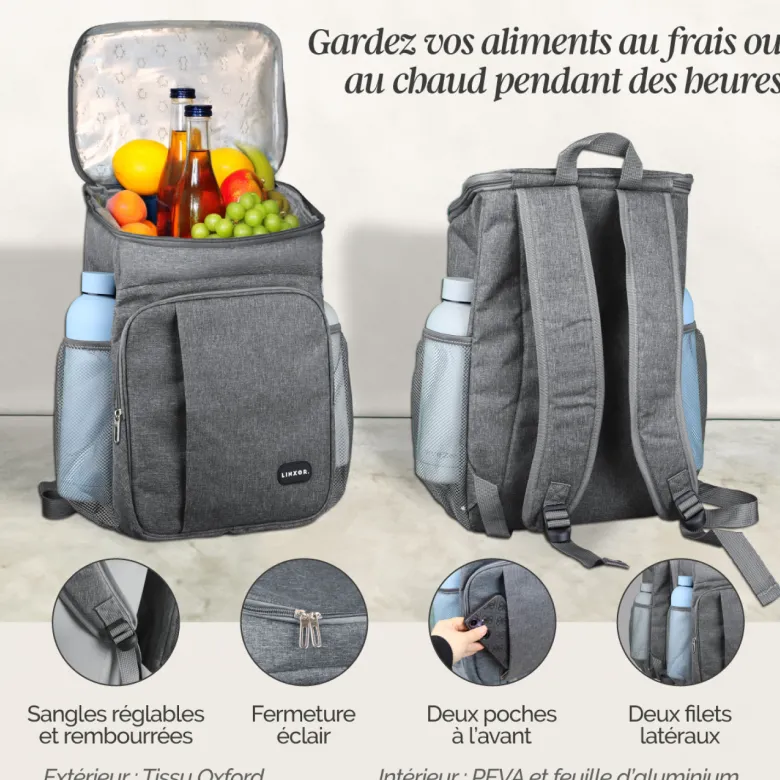 Sac à dos isotherme - 23 litres -