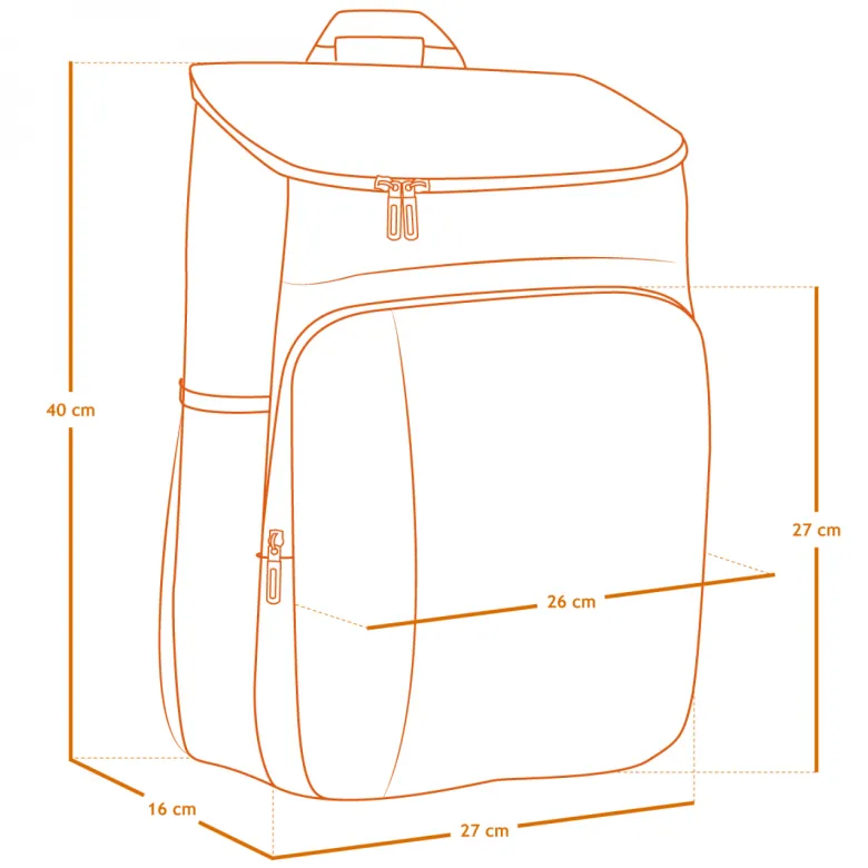 Sac à dos isotherme - 23 litres -