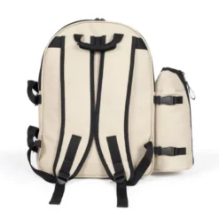Sac à dos isotherme pique-nique beige 4