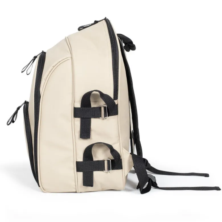 Sac à dos isotherme pique-nique beige 4
