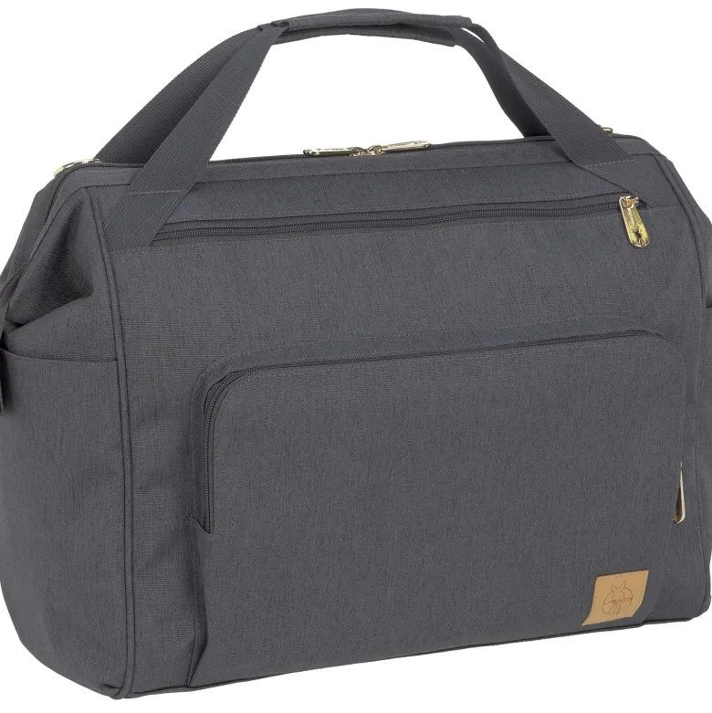 Sac à dos à langer jumeaux twin glam goldie anthracite