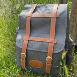 Sac à dos pique-nique escapade gris 4p