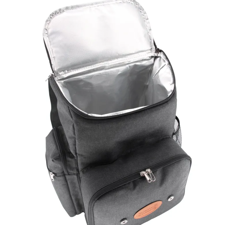 Sac à dos pique-nique escapade gris 4p